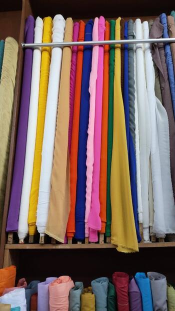 jual bahan kain lengkap toko dunia textile jln.sulawesi no 75 denpasar bali