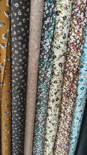 jual bahan kain lengkap toko dunia textile jln.sulawesi no 75 denpasar bali